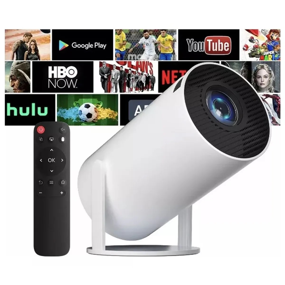 Proyector HY300 – Cine en casa y presentaciones donde quieras - Imagen 4