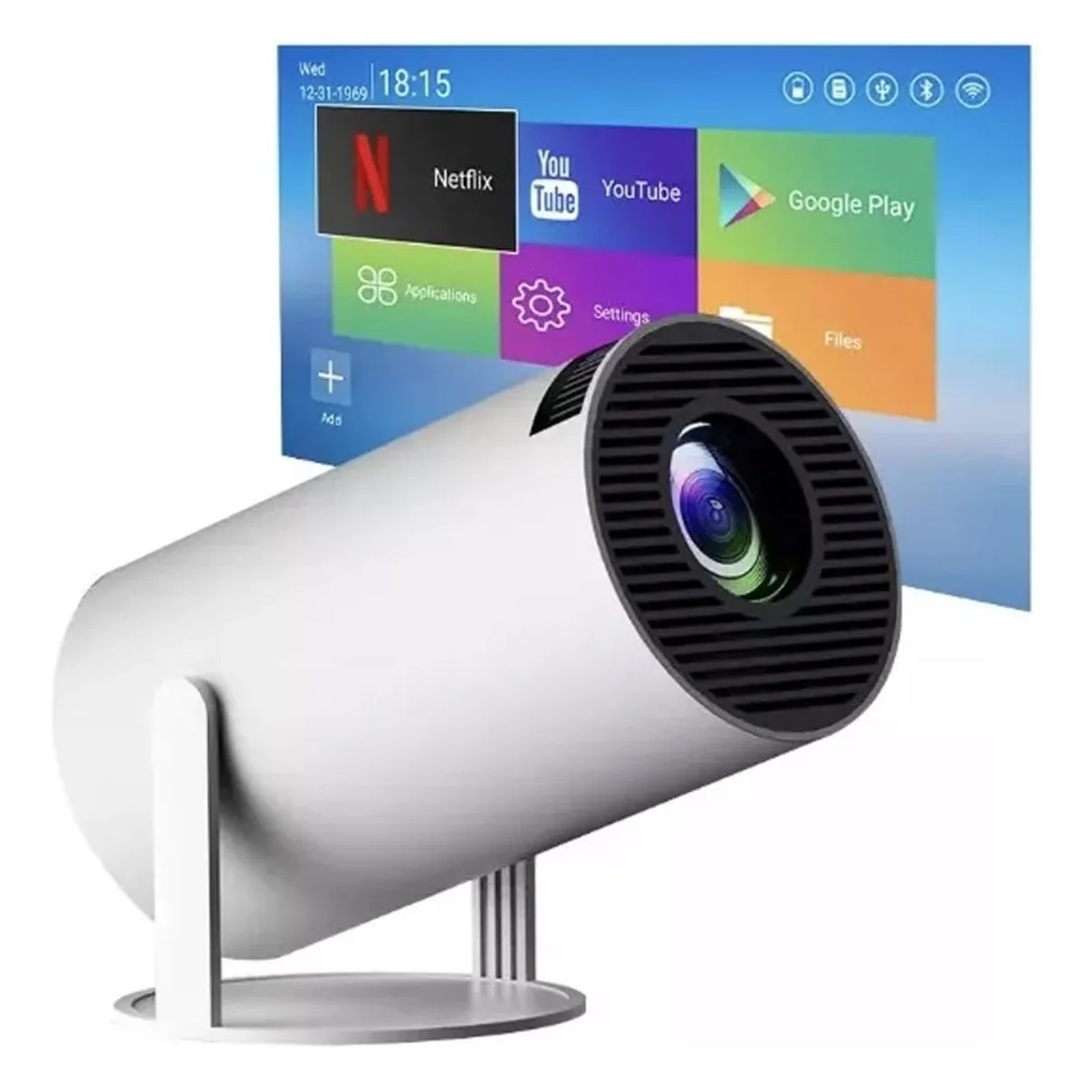 Proyector HY300 – Cine en casa y presentaciones donde quieras - Imagen 3