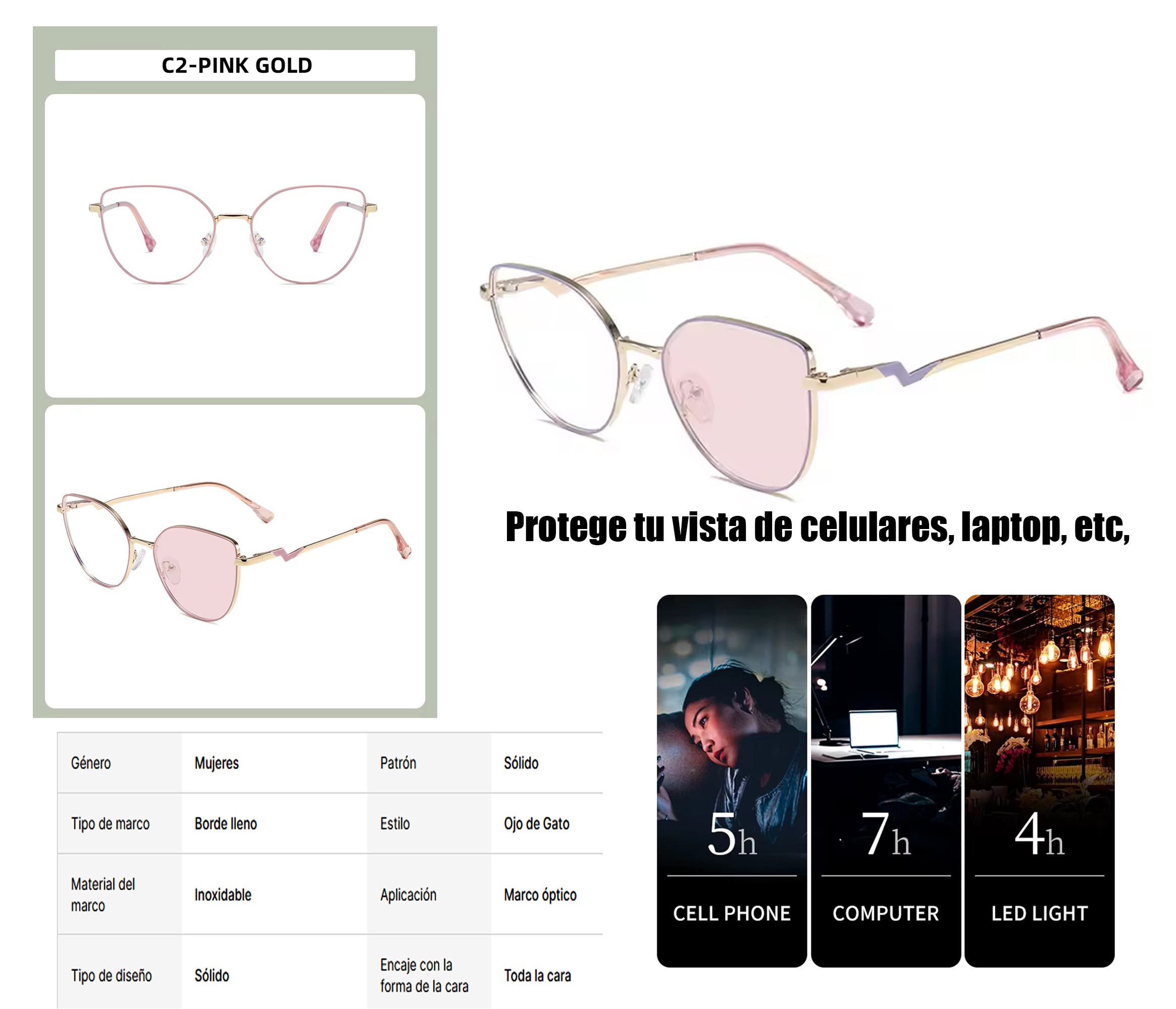 😎🕶️ Lentes Fotocromáticos Mujer – Protección con Estilo Inteligente 🕶️😎 - Image 6