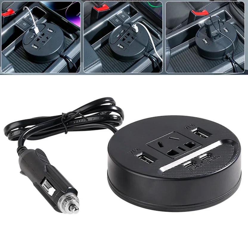 🔌 Convertidor de Energía para Autos 12V a 220V – Potencia en Movimiento - Image 5