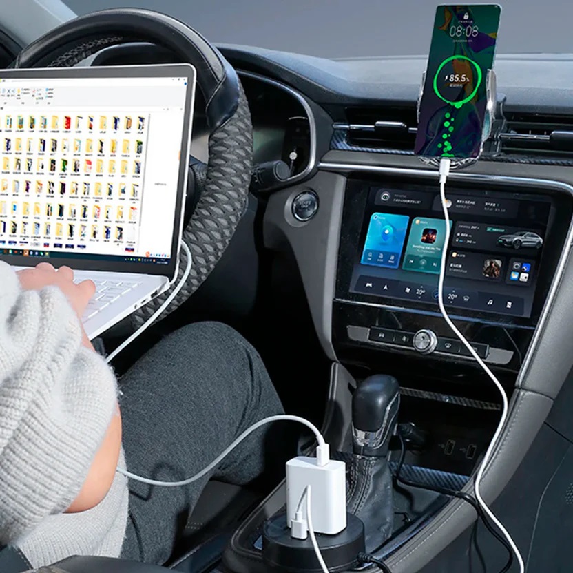 🔌 Convertidor de Energía para Autos 12V a 220V – Potencia en Movimiento - Image 4