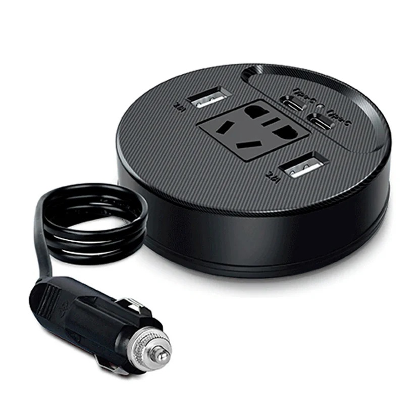 🔌 Convertidor de Energía para Autos 12V a 220V – Potencia en Movimiento - Image 2
