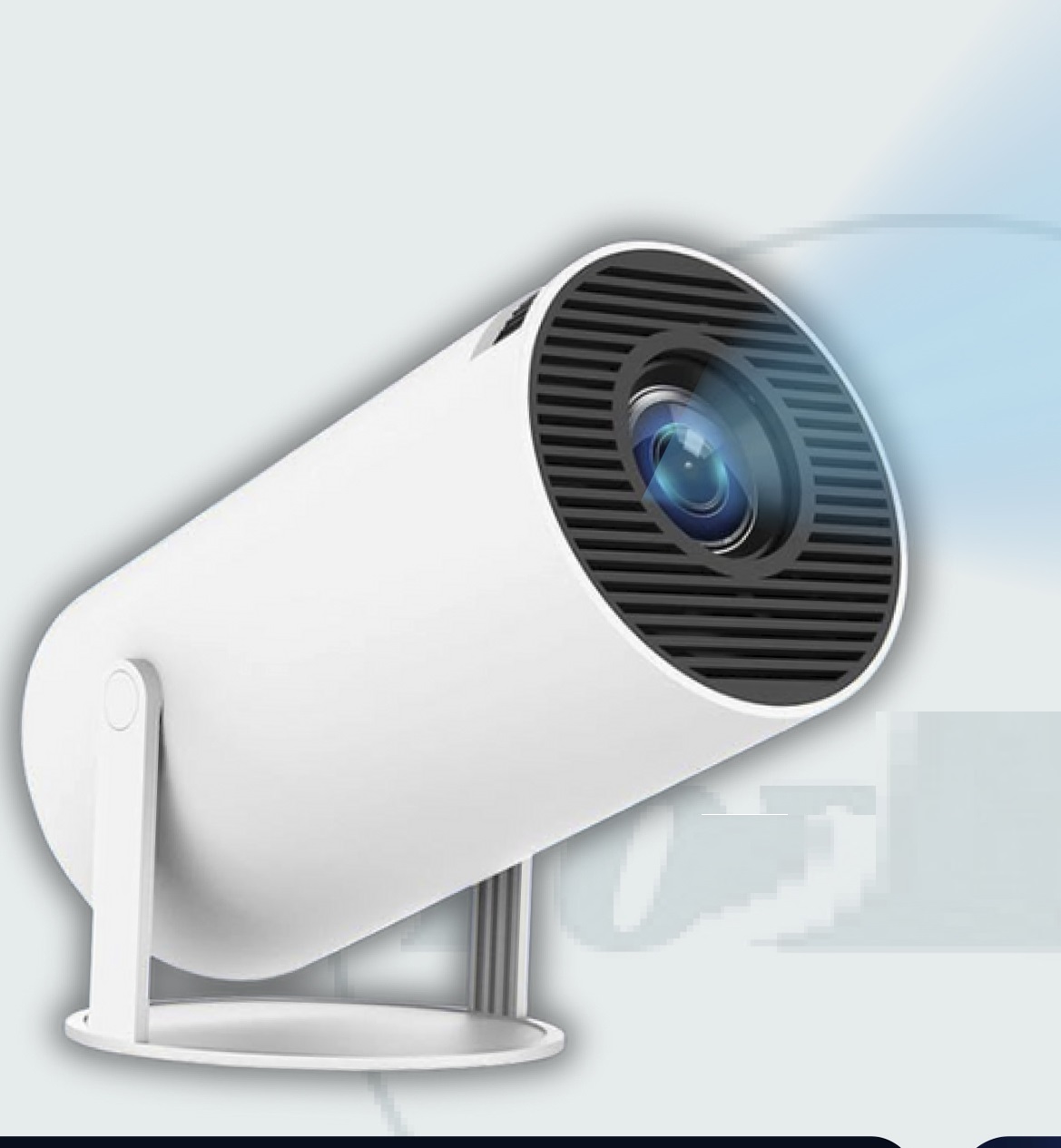 Proyector HY300 – Cine en casa y presentaciones donde quieras