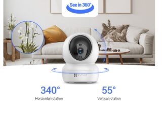🏠 Cámara EZVIZ h6s -Pro2k+ Interior – Seguridad Inteligente para tu Hogar o Negocio 🏠