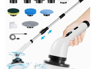 Cepillo de Limpieza 7 en 1 – Potencia, Versatilidad y Limpieza Profunda