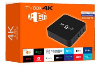 TV Box MXQ + Magis TV – Convierte tu Televisor en un Súper Smart TV