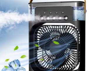 Ventilador Enfriador de Aire – Potente, Silencioso y Ideal para Combatir el Calor