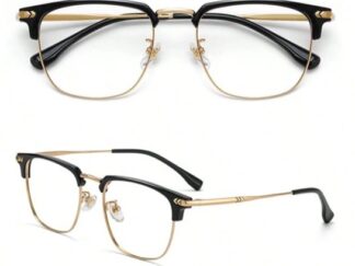 Lentes Fotocromáticos Hombre 2027 –  Black Line + Estuche de regalo + Franela