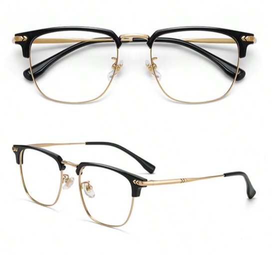 Lentes Fotocromáticos Hombre 2027 – Black Line + Estuche de regalo + Franela