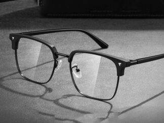 Lentes Fotocromáticos Hombre 2027 – Black Line + Estuche de regalo + Franela